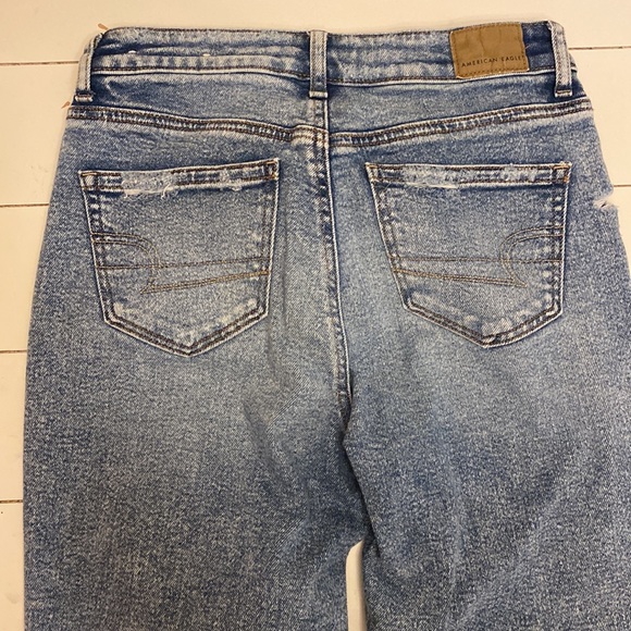 American eagle mom jean - size 0 regular/stretch - Picture 4 of 8